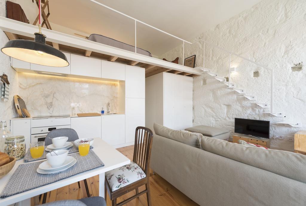 Lovelystay - Cativo Mezzanine Studio ปอร์โต ภายนอก รูปภาพ