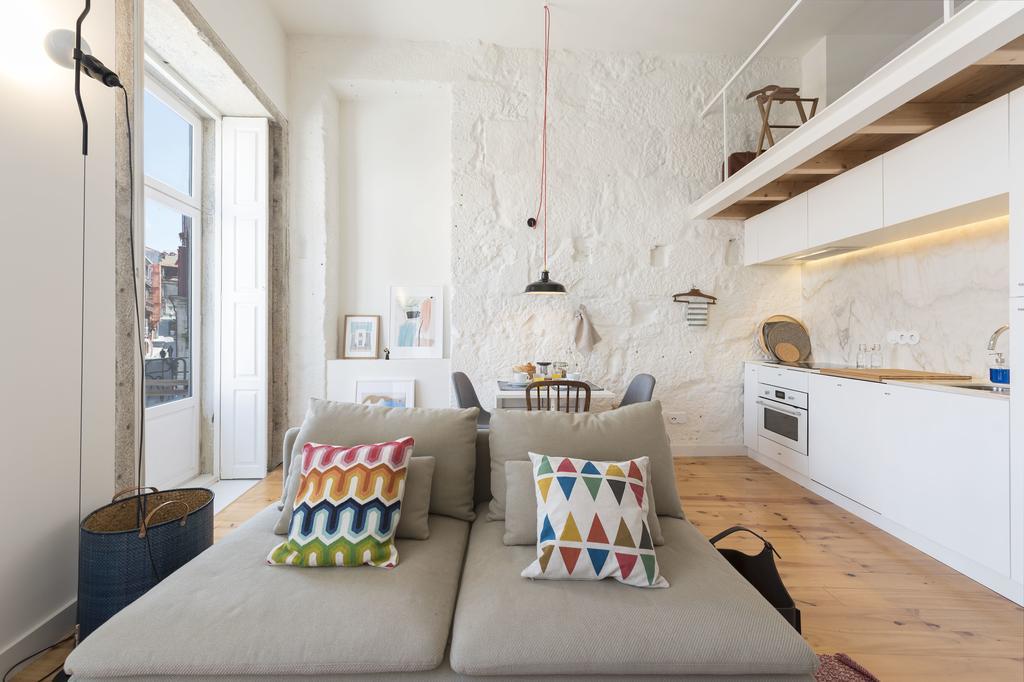 Lovelystay - Cativo Mezzanine Studio ปอร์โต ภายนอก รูปภาพ