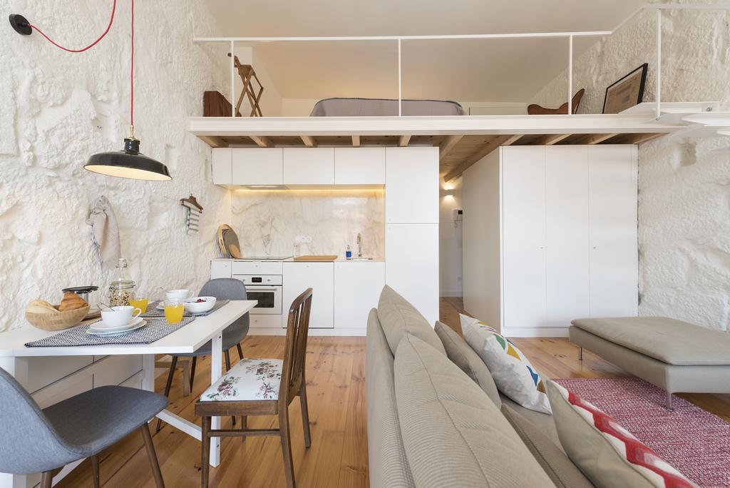 Lovelystay - Cativo Mezzanine Studio ปอร์โต ภายนอก รูปภาพ