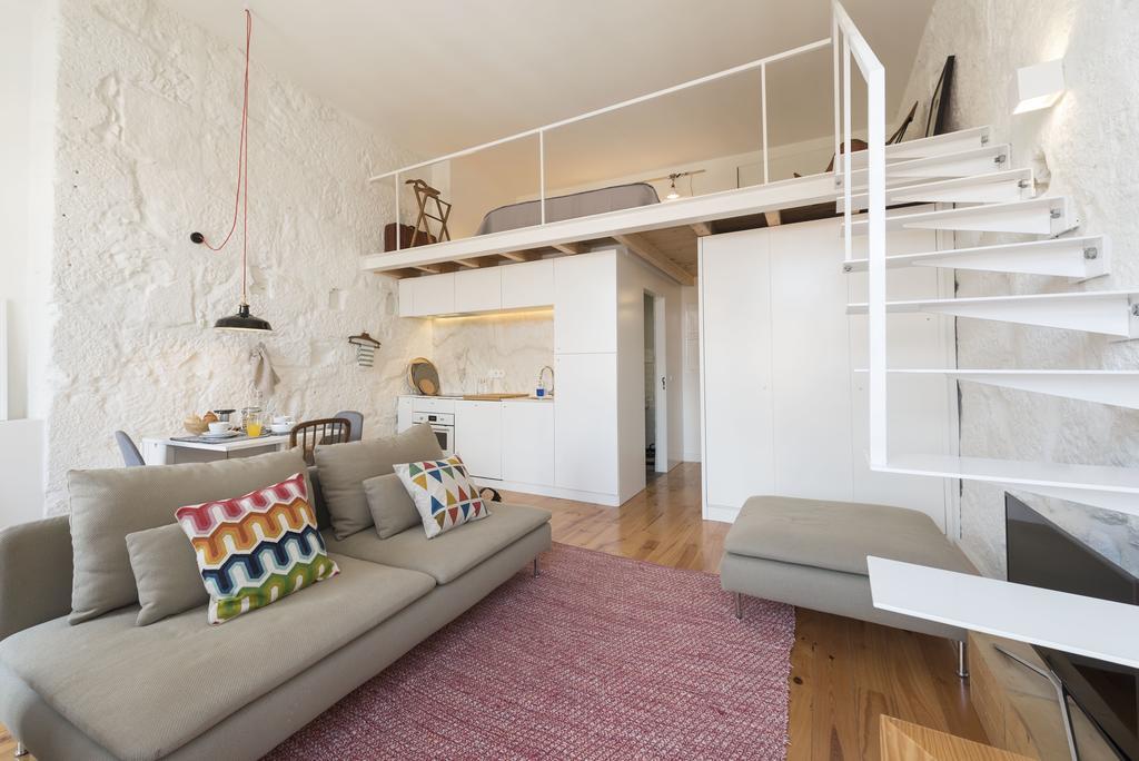 Lovelystay - Cativo Mezzanine Studio ปอร์โต ภายนอก รูปภาพ