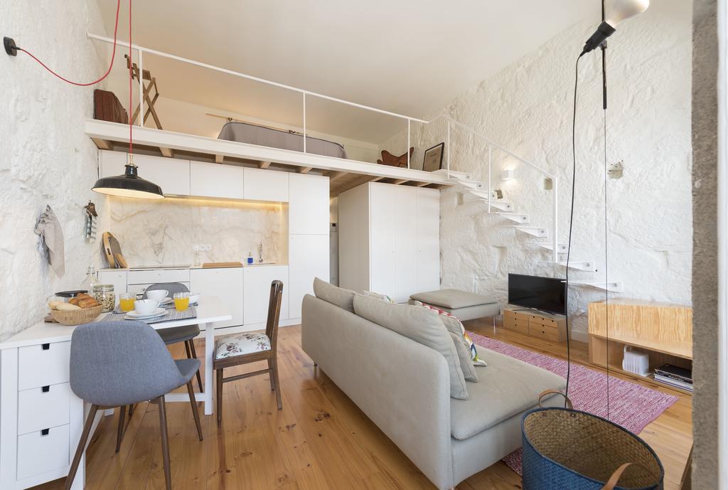 Lovelystay - Cativo Mezzanine Studio ปอร์โต ภายนอก รูปภาพ
