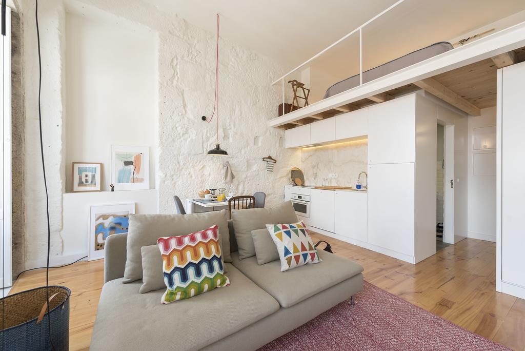 Lovelystay - Cativo Mezzanine Studio ปอร์โต ภายนอก รูปภาพ